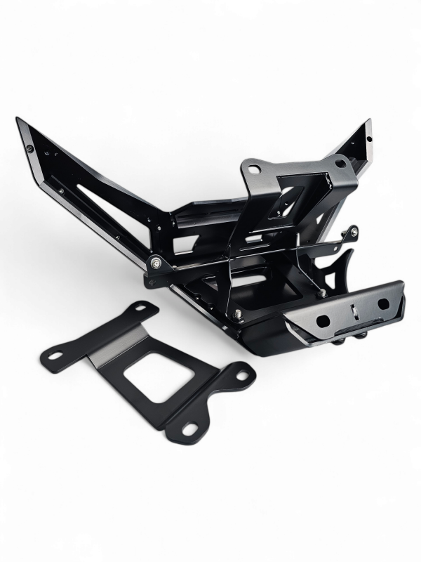 Elektric Off Road 2017+ Can Am X3 Maverick Billet Front Winch Bumper Anodized Black