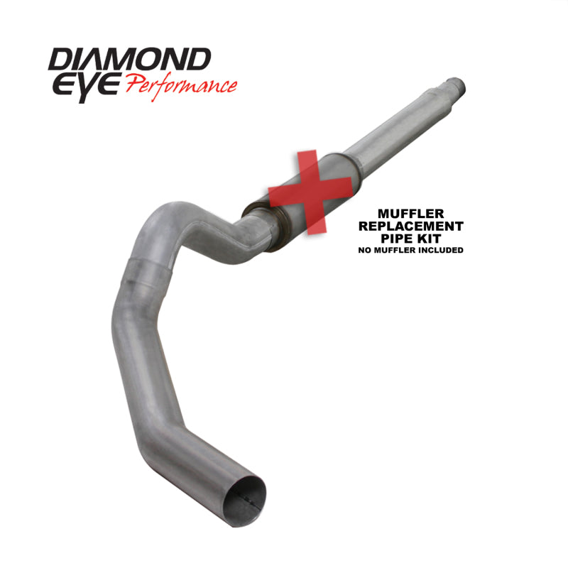 Diamond Eye Performance K5344A-RP 5-Inch Cat-Back Exhaust System for 2003-2007 Ford F-250/F-350 6.0L Power Stroke