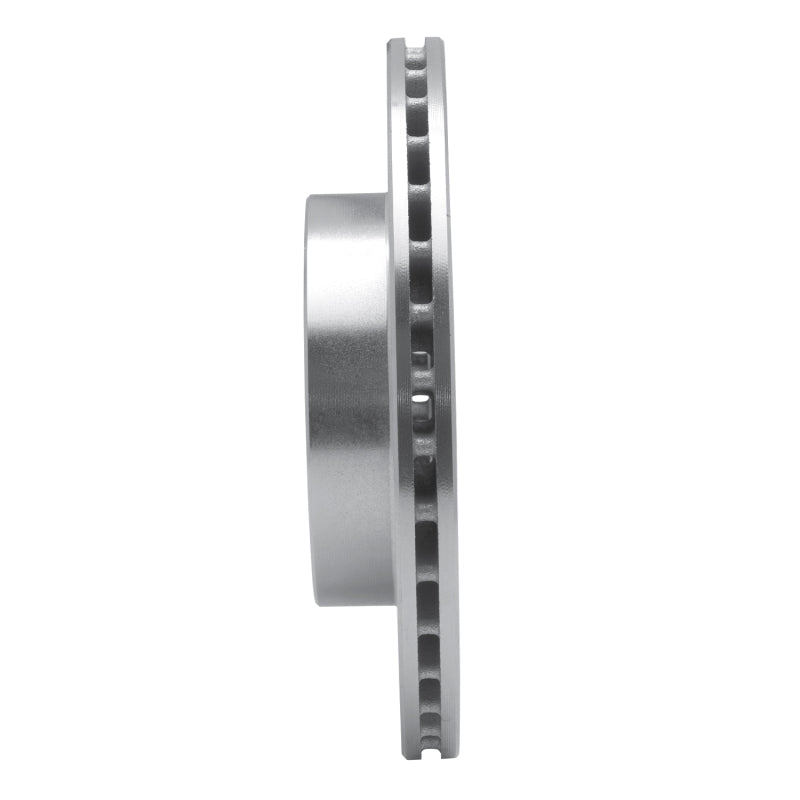 R1 Concepts RNC631-80022L Front Left Drilled and Slotted Silver Brake Rotor for 1990-1993 Mazda Miata