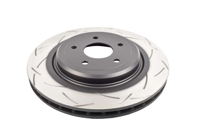 DBA 42993S 4000 Series T3 Rear Slotted Brake Rotor for Chevrolet Corvette C6 Z06 and Cadillac XLR