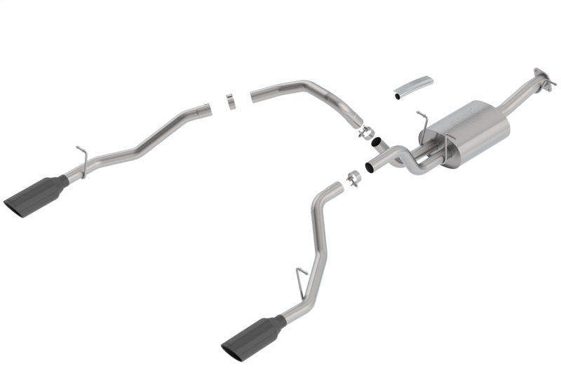 Borla 140753BC ATAK Cat-Back Exhaust for 2019-2026 Ram 1500 5.7L V8