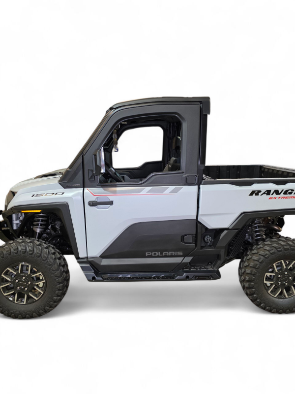 Elektric Offroad Volt Side Steps for Polaris Ranger 1500 XD (2024+), 2-Seat