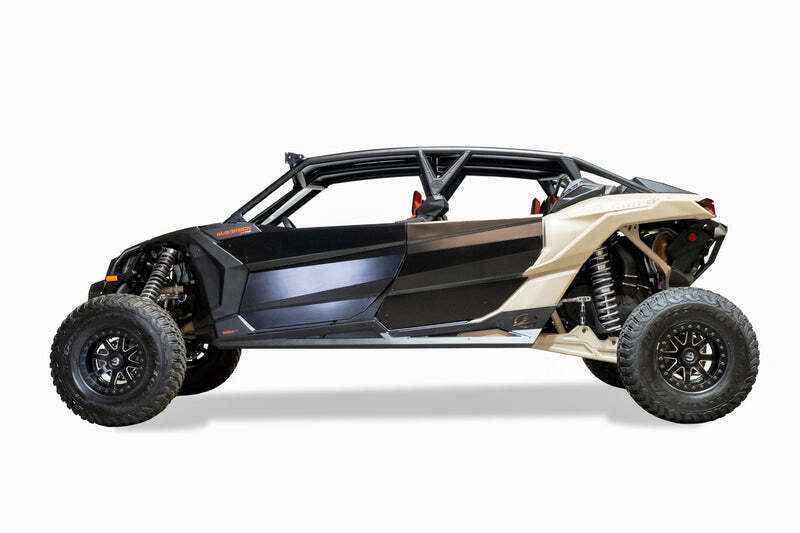 Elektric Off Road Volt Series Rock Sliders for 2017+ Can-Am Maverick X3 MAX | Part elkRKS210005