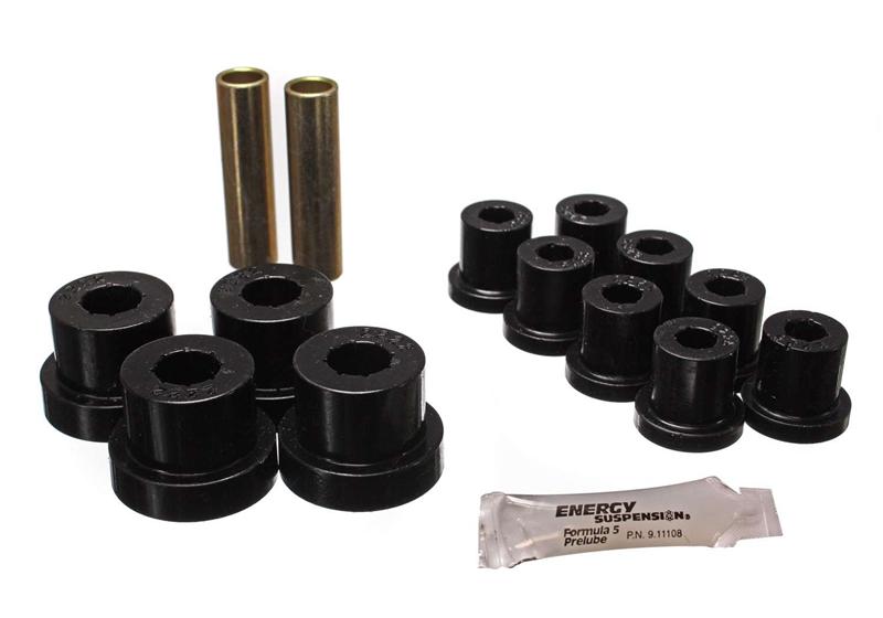 Energy Suspension eng2.2115G Jeep Spring Bushing Set - Black