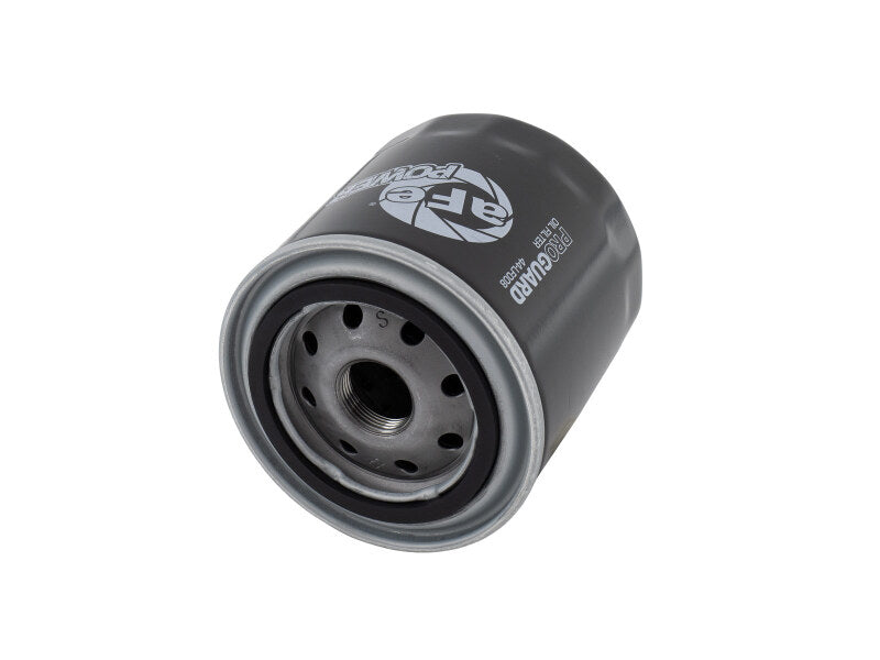 aFe Pro GUARD D2 Oil Filter 4-Pack, Part Number afe44-LF008-MB, for 1993–2011 Ford Gas Trucks