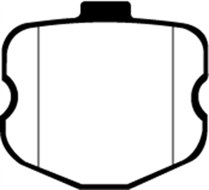 EBC Yellowstuff Brake Pad Sets