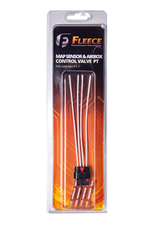 Fleece Performance fpeFPE-HAR-MU-PT-7 Universal MAP Sensor & Airbox Control Valve Pigtail