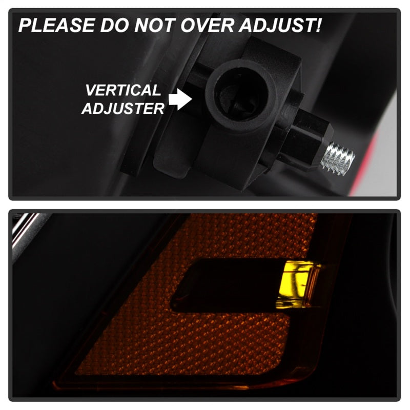 SPY xTune Headlights
