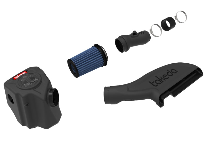 aFe Takeda Momentum Pro 5R Cold Air Intake System 56-70014R for 2018-2021 Subaru WRX STI 2.5L H4