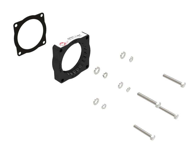 aFe Silver Bullet Throttle Body Spacer Kit afe46-31011 for 2007-2013 BMW 328i 3.0L N52