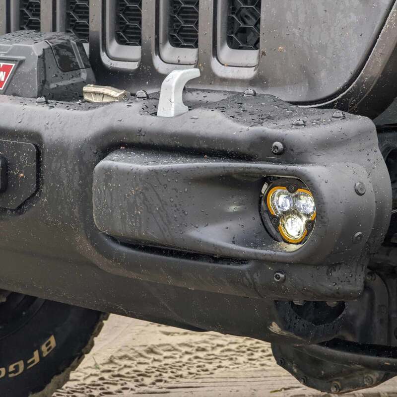 KC HiLiTES FLEX ERA 3 Dual-Mode SAE Fog Lights, KCL284 2-Light Master Kit