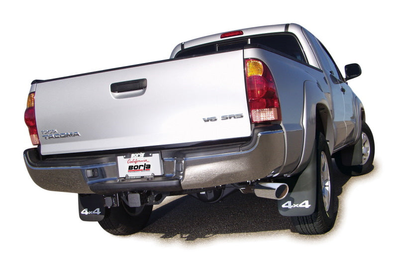Borla S-Type Cat-Back Exhaust System for 2005-2012 Toyota Tacoma 4.0L V6, Part Number 140160