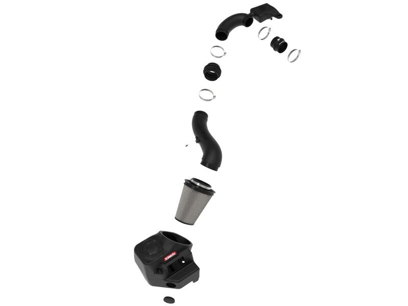 aFe POWER 56-70042D Takeda Momentum Cold Air Intake with Pro DRY S Filter for Subaru Forester and Crosstrek 2.5L