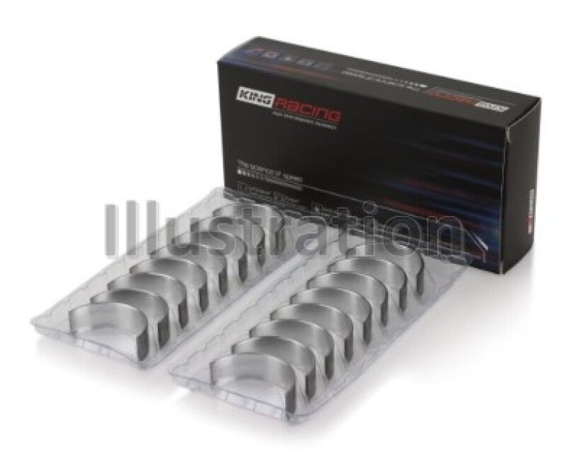 King Engine Bearings CR868HPN Performance Rod Bearing Set for Ford 4.6L and 5.4L V8, Standard Size