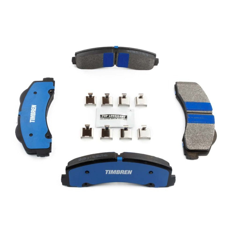Timbren BES OnyxBite™ Severe-Duty Front Brake Pads for 2010-2011 Ford Expedition