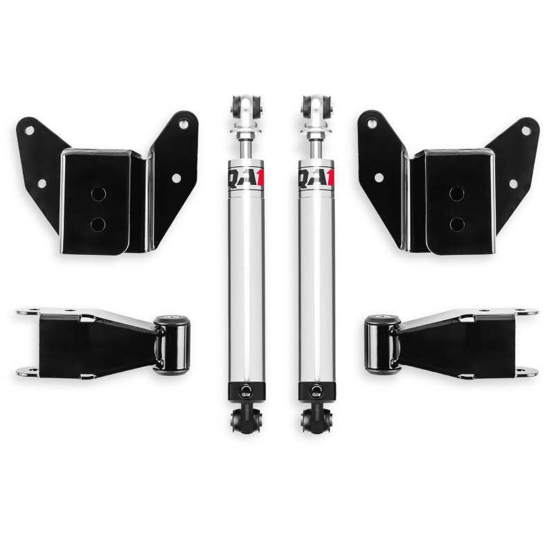 QA1 99-06 Chevrolet Silverado 1500 2WD Long  Bed Single Adjustable 2-4in Rear Drop Kit