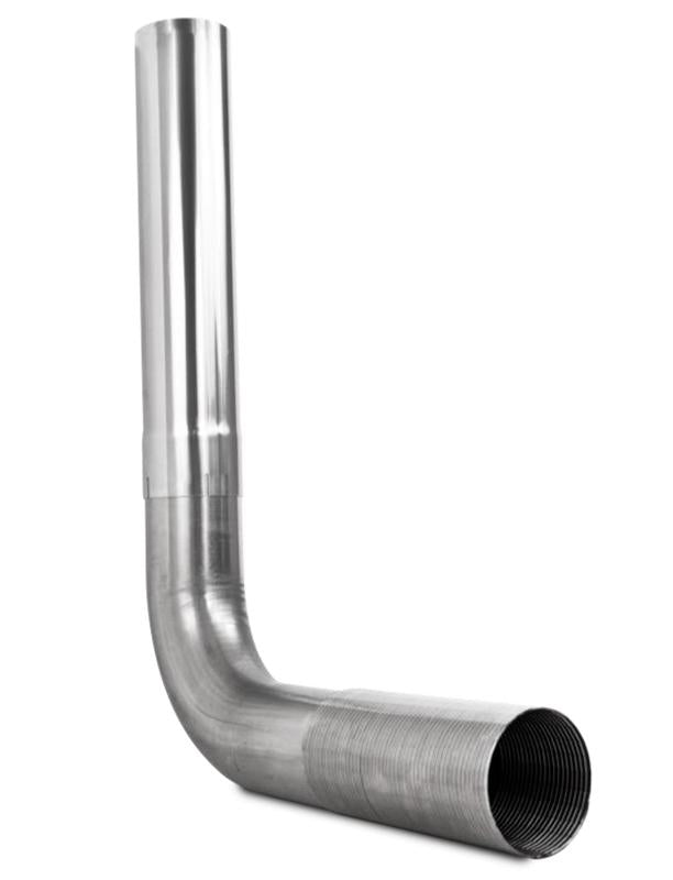MBRP Smokers Universal 5-Inch Single Stack Exhaust Kit, Aluminized, Part Number UT8001