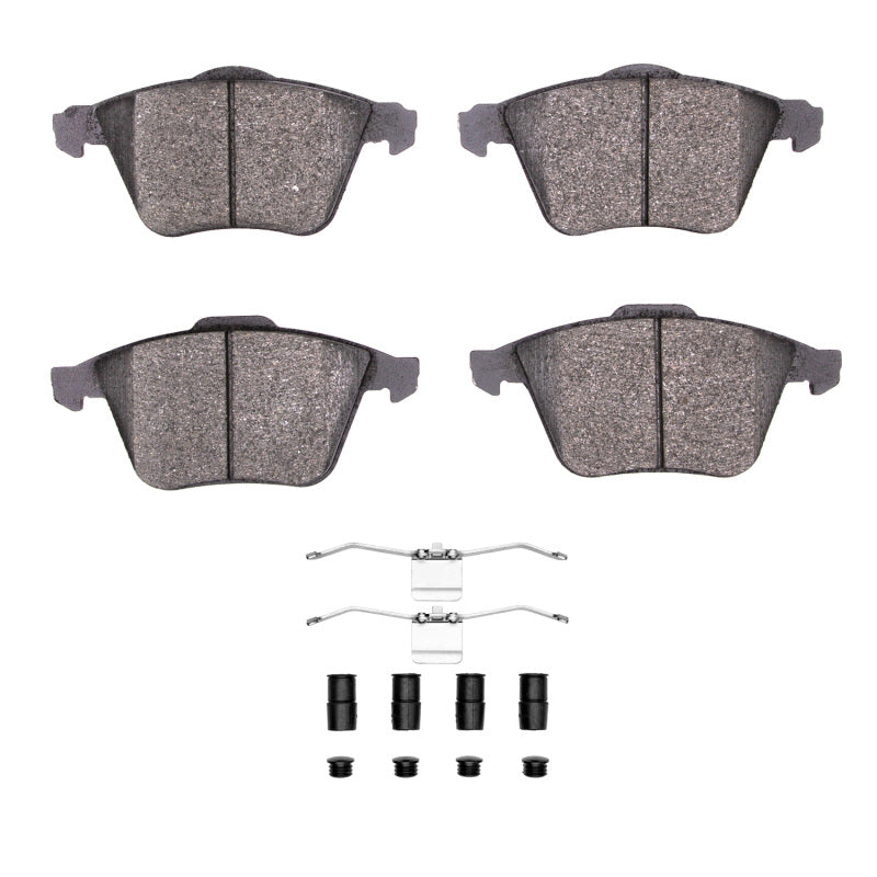 DFC 04-13 Mazda 3 Front Active Performance Brake Pads and Hardware Kit