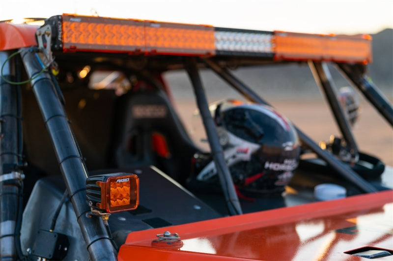 Rigid Industries Protective Polycarbonate Cover - Dually/D2 - Amber