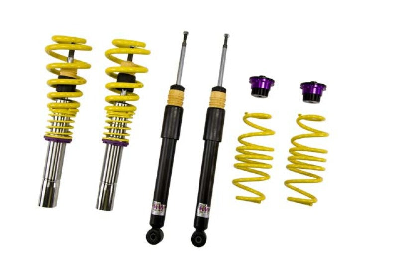 KW V1 INOX-LINE Coilover Kit KWS10210075 for 2009-2016 Audi A4 and S4 (B8) Sedan
