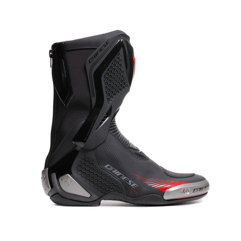 Dainese Torque 4 Air Boots Black/Red-Lava Size - 46