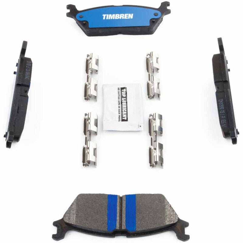 Timbren BES OnyxBite™ Severe-Duty Rear Brake Pads for Ford F-150 (Part Number: timTIM-D1790SD)