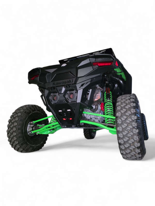 Elektric Off Road Volt Series Rear Bumper for Kawasaki Teryx H2 2026+ | Part Number: elkRRB420001