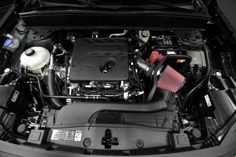 K&N Engineering 77-2615KC Performance Air Intake System for 2021–2023 Ford Bronco Sport 1.5L
