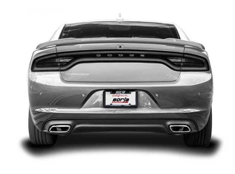 Borla ATAK Cat-Back Exhaust System 140637 for 2015-2022 Chrysler 300 and 2015-2018 Dodge Charger R/T 5.7L V8