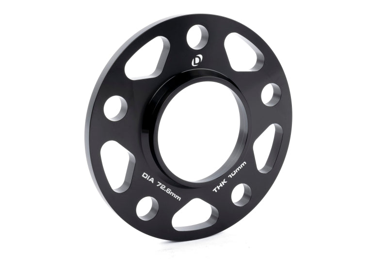 Dinan Wheel Spacers - 5x120 Bolt Pattern, 72.6mm Center Bore, 10mm Thickness - Set of 2