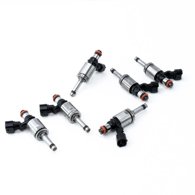 DeatschWerks DWK19S-00-1700-6 1700cc GDI Fuel Injectors for 2011–2015 Ford F-150 and Taurus SHO 3.5L EcoBoost