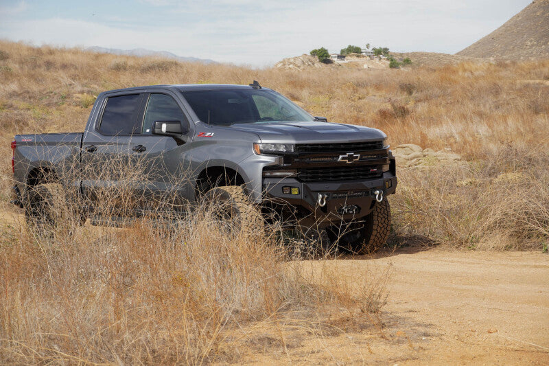 DV8 Offroad Spec Series Front Bumper for 2019-2021 Chevrolet Silverado 1500 - dveFBCS1-07