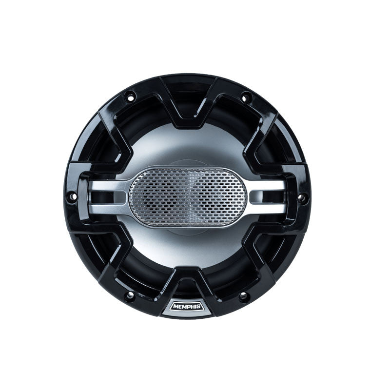 Memphis - MM603 - MARINE 6.5" 2-WAY SPKR B&W GRILLES WITH RGB LED
