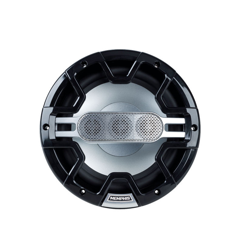 Memphis - MM804 - MARINE 8" 2-WAY SPKR B&W GRILLES WITH RGB LED