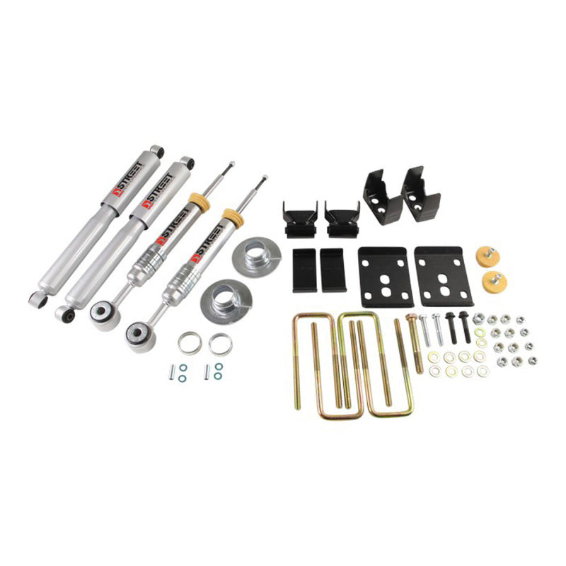 Belltech bel972SP Street Performance Lowering Kit for 2009–2013 Ford F-150 Extended and Quad Cab Short Bed 2WD