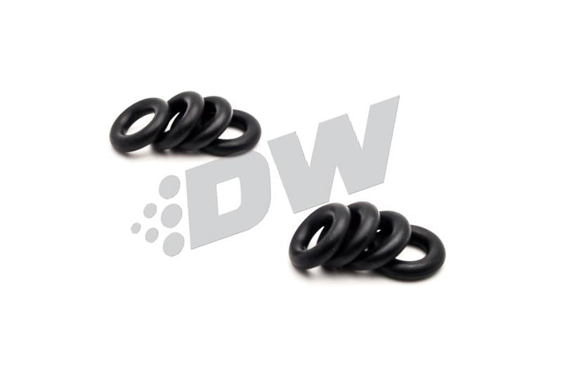 DeatschWerks 2008-2015 Mitsubishi Evo X 4B11T 1100cc XT Nozzle Fuel Injectors, Set of 4
