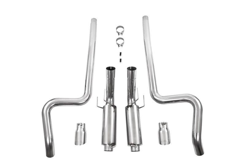 MBRP Armor Plus S7264409 Cat-Back Exhaust System for 2011-2014 Ford Mustang GT 5.0L