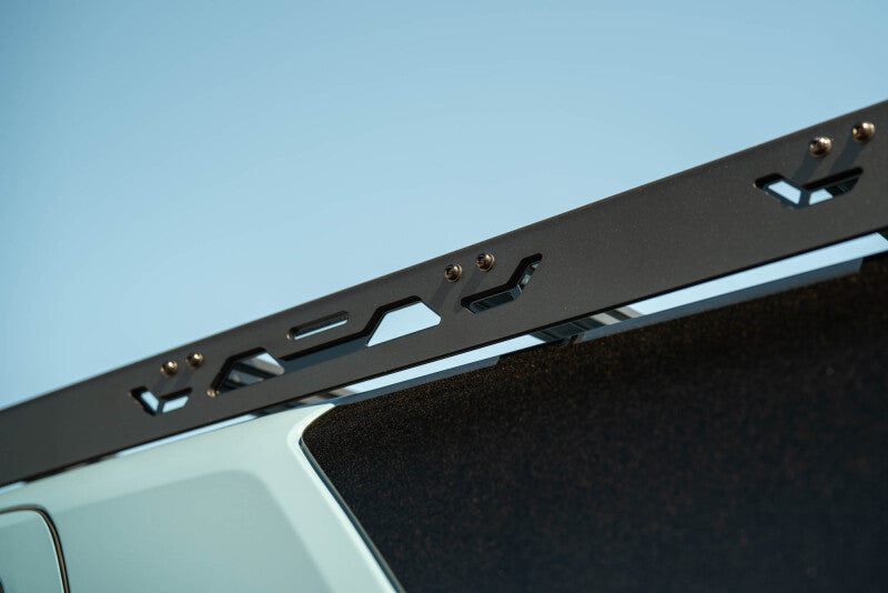 DV8 Offroad Roof Rack Light Cutout Fairing for 2025-2026 Toyota 4Runner - Part Number dveRRTF3-02L