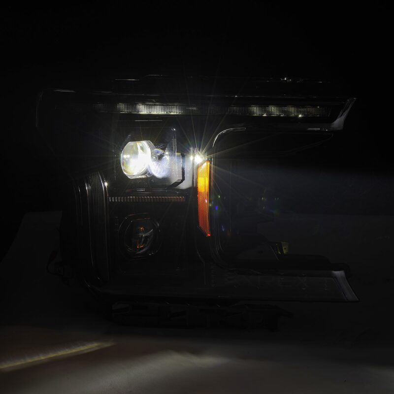 AlphaRex LUXX-Series LED Projector Headlights ARX880251 for 2018–2020 Ford F-150