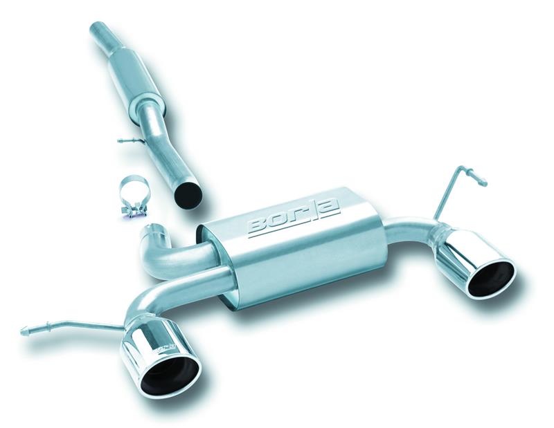 Borla 14957 S-Type Cat-Back Exhaust System for 2001–2006 Audi TT Quattro 1.8T
