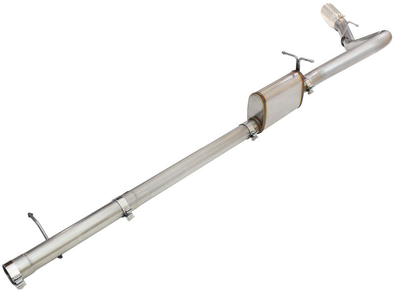 aFe MACH Force-Xp 3-Inch to 3.5-Inch 409 Stainless Steel Cat-Back Exhaust with Polished Tip, Part Number 49-43076-P