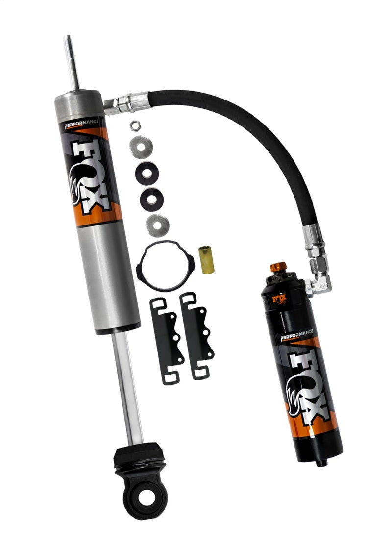 FOX Performance Elite 2.5 Series Rear Shock for 2005-2016 Toyota Tacoma, 0-1.5-Inch Lift - 883-26-112