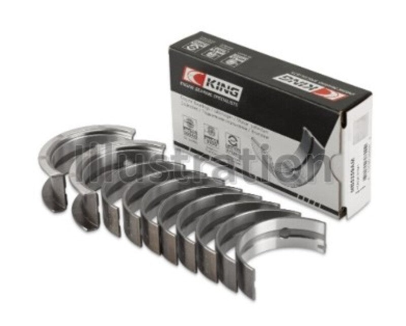 King Engine Bearings MB5270AM Standard Main Bearing Set for Chrysler and Jeep 2.4L DOHC Engines