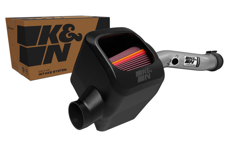 K&N Engineering 70-9039 NextGen Aluminum Cold Air Intake System for Toyota Tacoma 2016-2017 V6-3.5L F/I