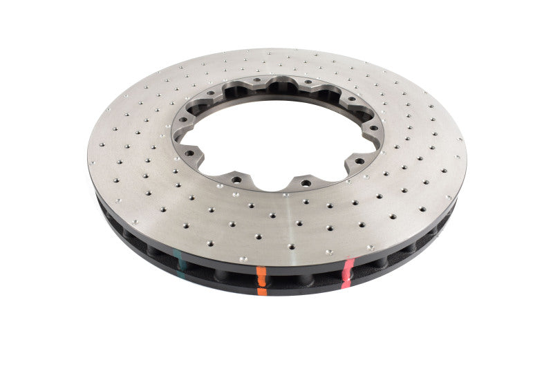 DBA 53916.1XD 5000 Series XD Cross-Drilled and Dimpled Brake Rotor for Chevrolet Camaro ZL1 and Cadillac CTS