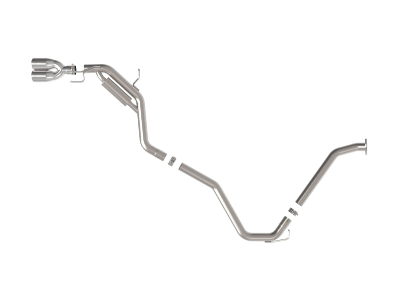 aFe Takeda Cat-Back Exhaust System with Polished Tips for 2025-2026 Toyota Camry 2.5L