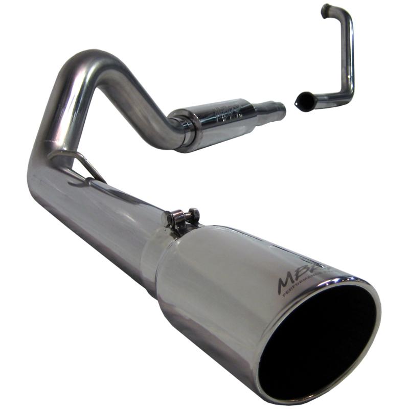 MBRP Armor Plus Turbo-Back Exhaust System S6216409 for 2003–2005 Ford Excursion 6.0L Diesel