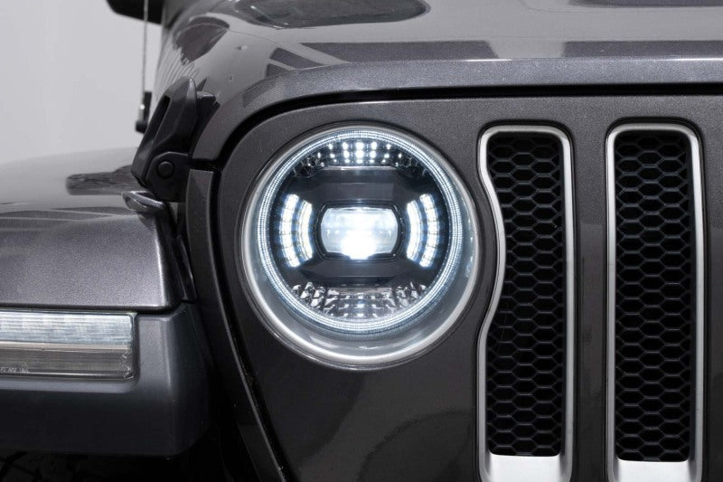 Diode Dynamics Elite Series Bi-LED Headlights for 2018-2023 Jeep Wrangler JL, Part DD5166