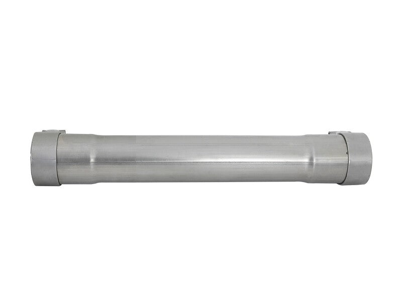 aFe MACH Force-Xp 304 Stainless Steel Resonator Delete Pipe, 3-Inch Inlet/Outlet, 16-Inch Length