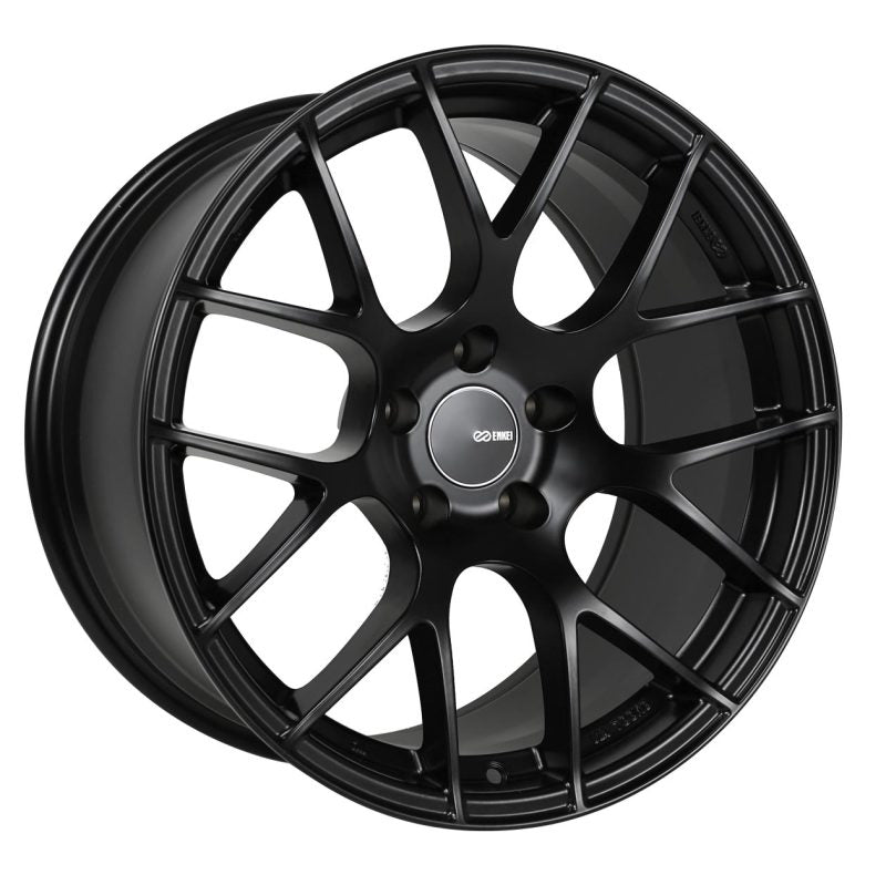 Enkei - enk467-895-8045BK - Raijin 18x9.5 Black Wheel